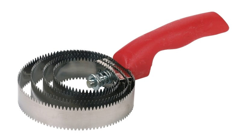 Zgrzebło spiralne dla koni i bydła, śr. 10,5 cm, Kerbl - Cavalo